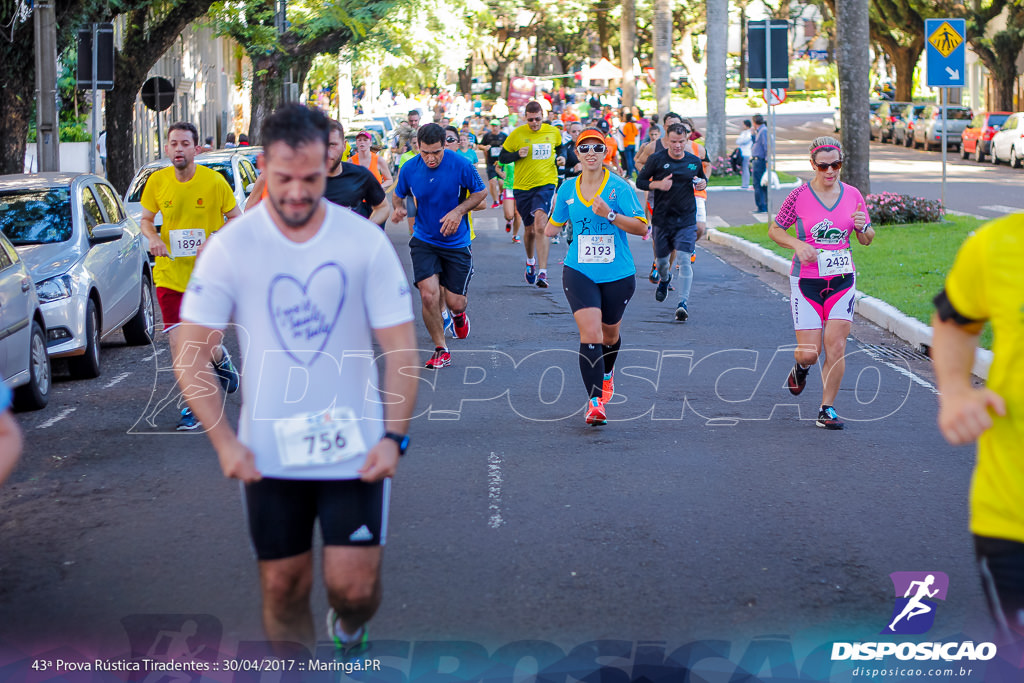 43ª Prova Rústica Tiradentes