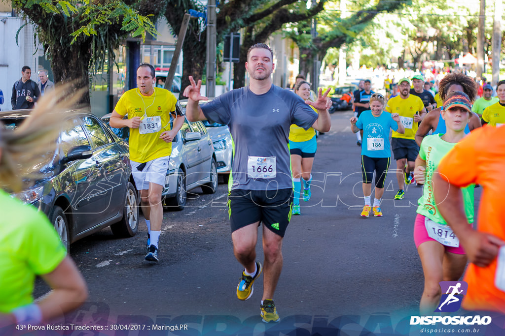 43ª Prova Rústica Tiradentes