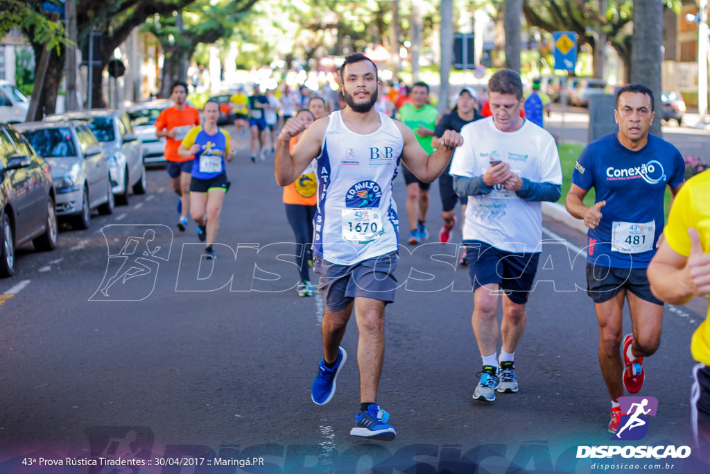 43ª Prova Rústica Tiradentes