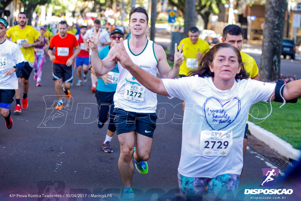 43ª Prova Rústica Tiradentes