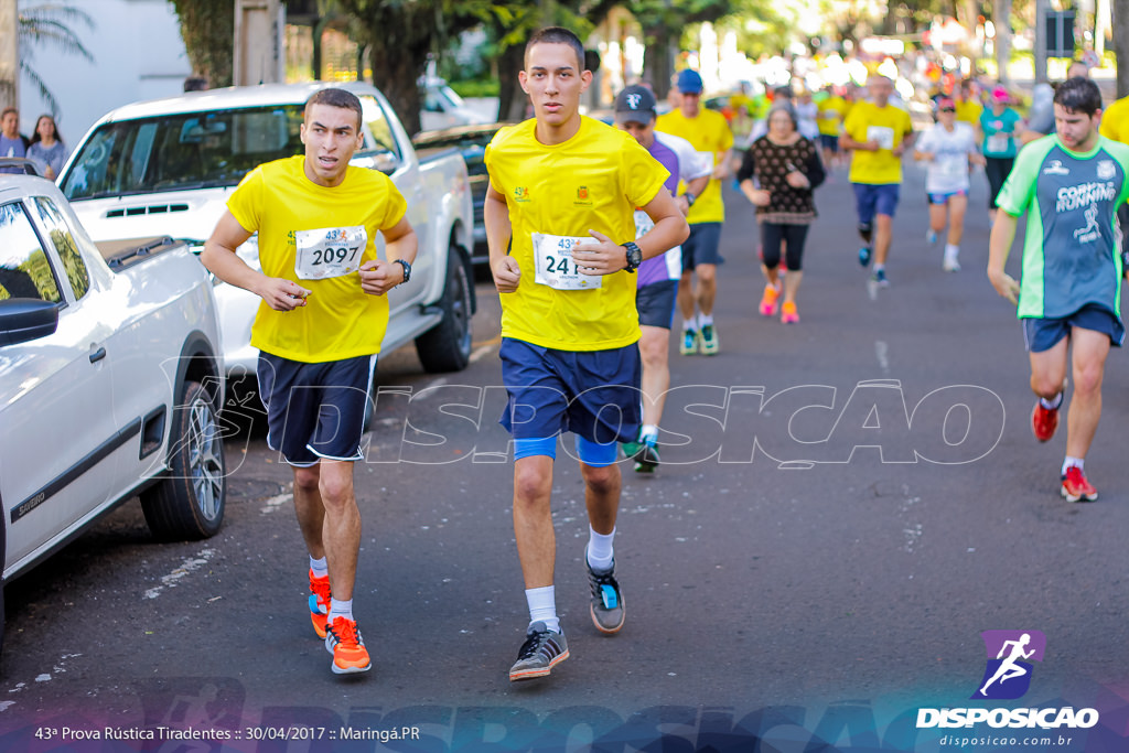 43ª Prova Rústica Tiradentes