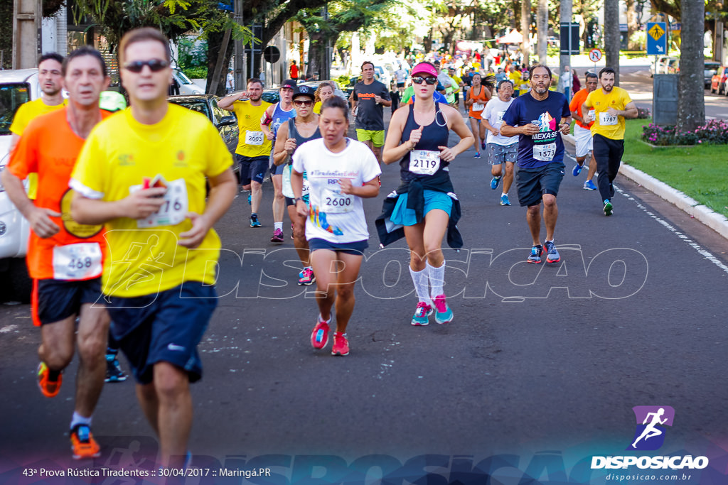 43ª Prova Rústica Tiradentes