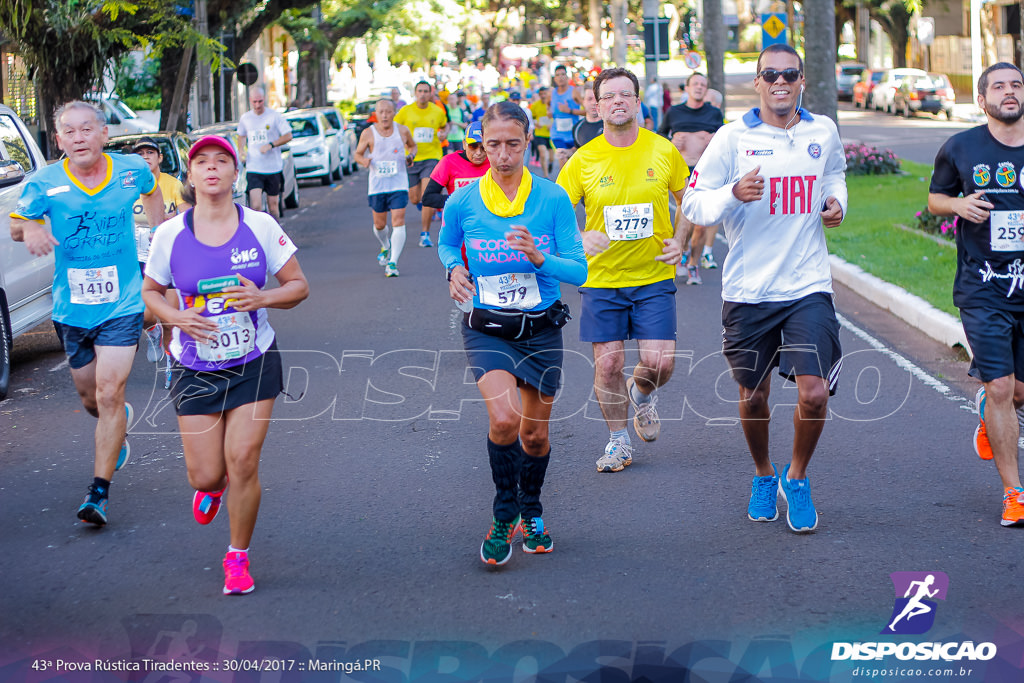 43ª Prova Rústica Tiradentes