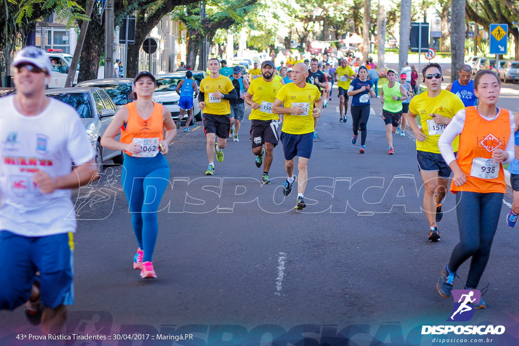 43ª Prova Rústica Tiradentes