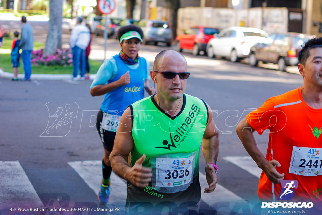 43ª Prova Rústica Tiradentes