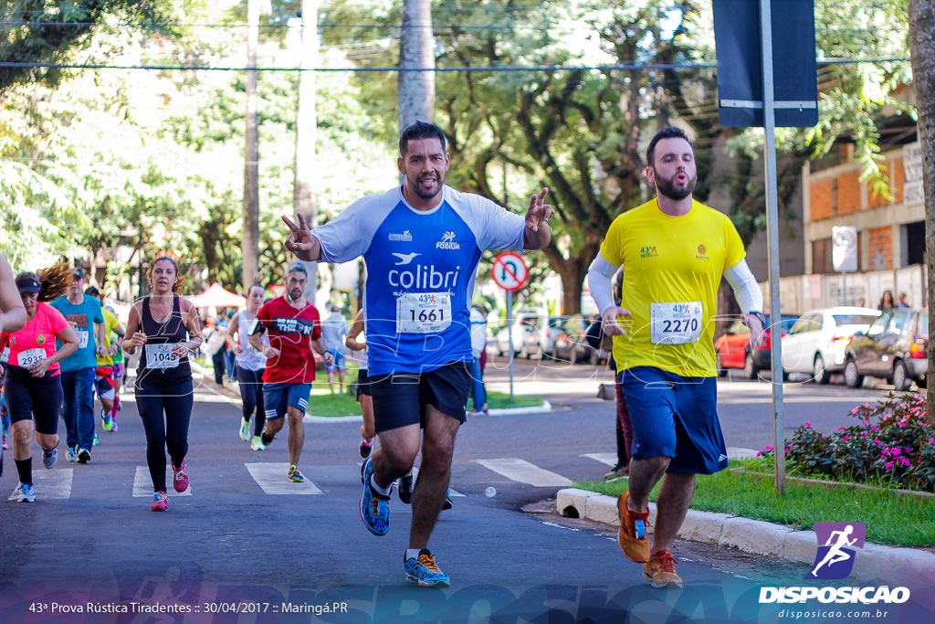 43ª Prova Rústica Tiradentes