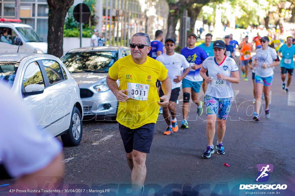 43ª Prova Rústica Tiradentes