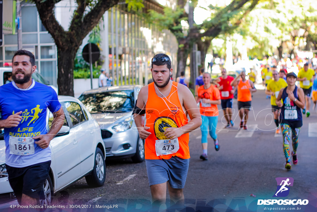 43ª Prova Rústica Tiradentes