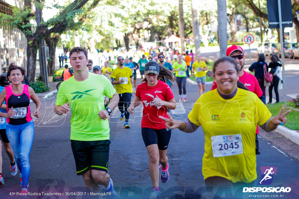 43ª Prova Rústica Tiradentes