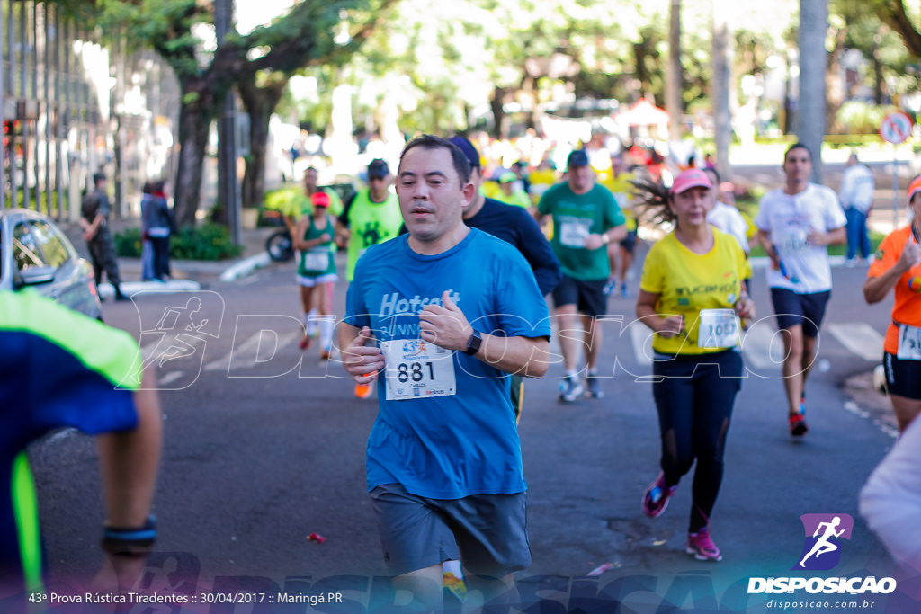 43ª Prova Rústica Tiradentes