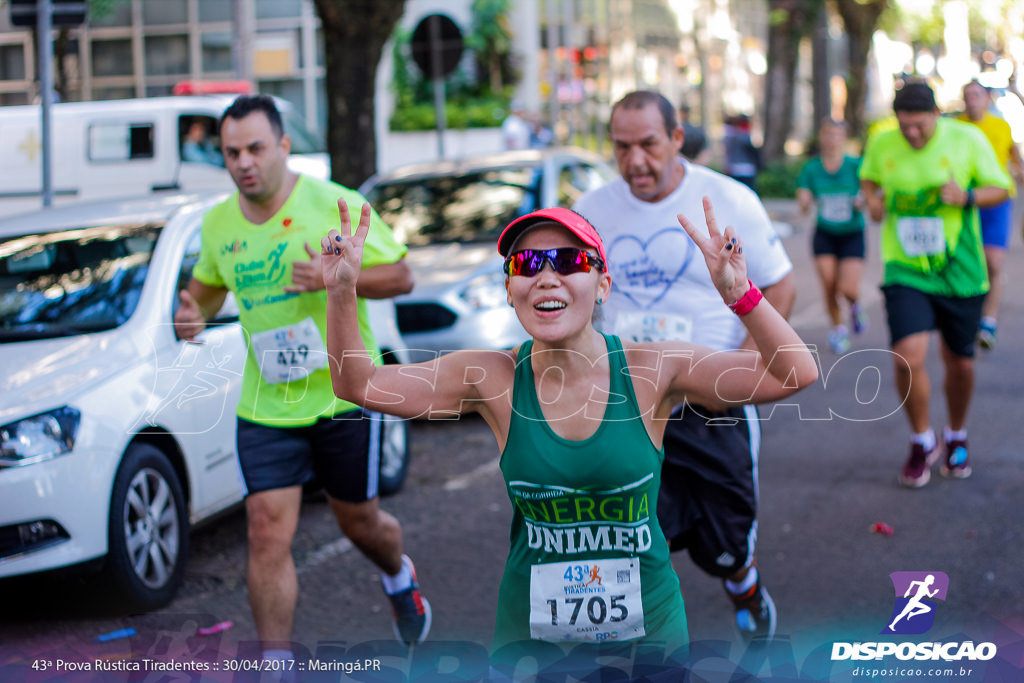 43ª Prova Rústica Tiradentes