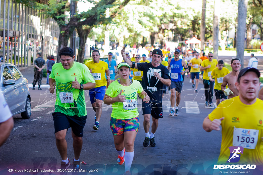 43ª Prova Rústica Tiradentes