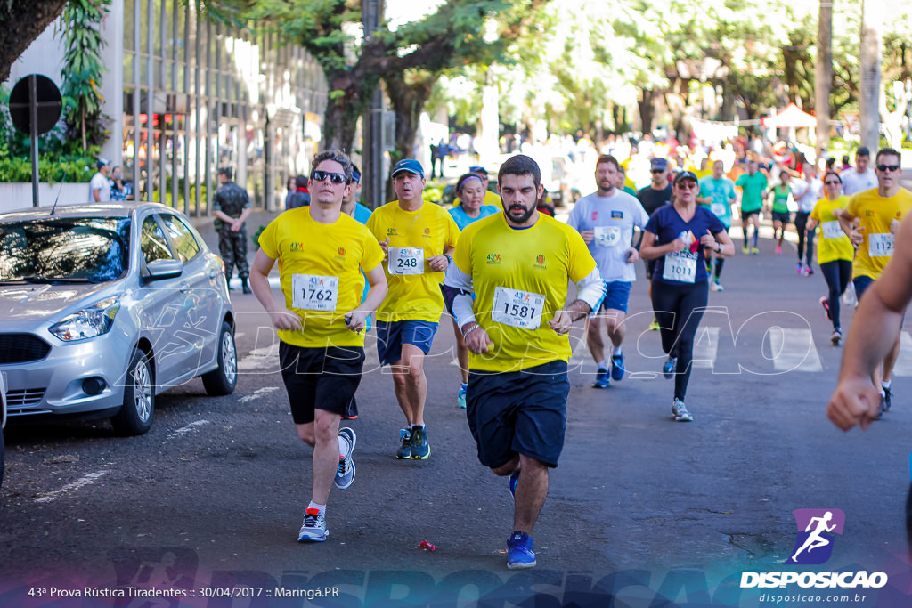 43ª Prova Rústica Tiradentes