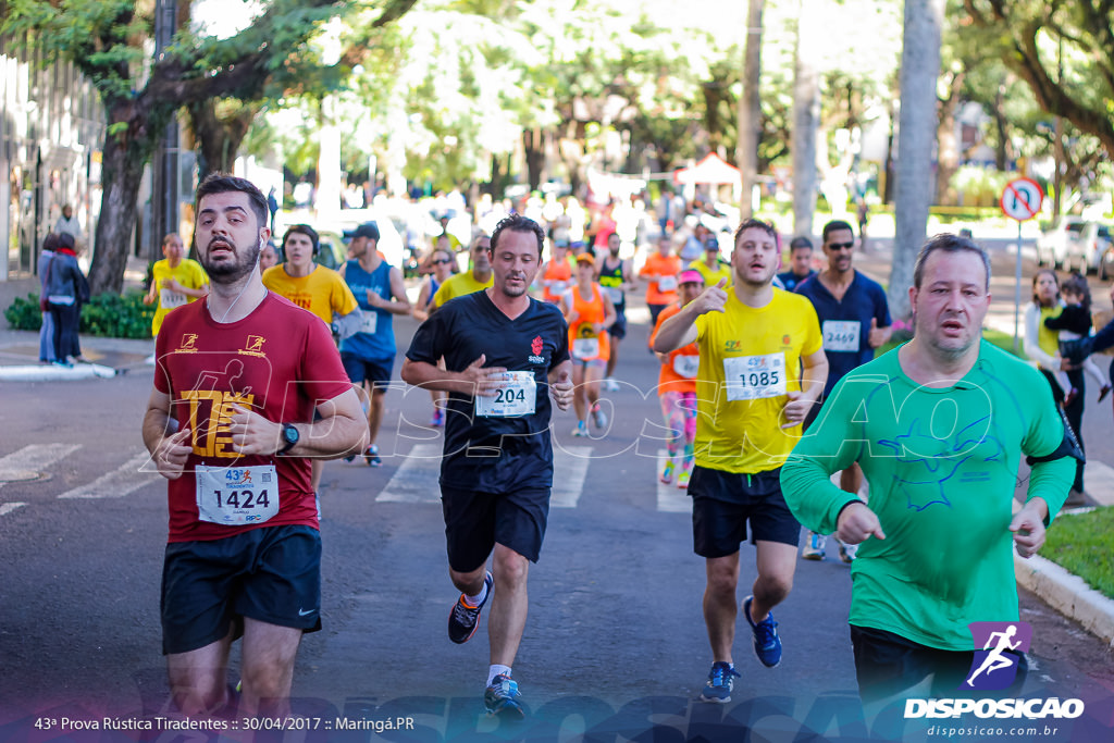 43ª Prova Rústica Tiradentes