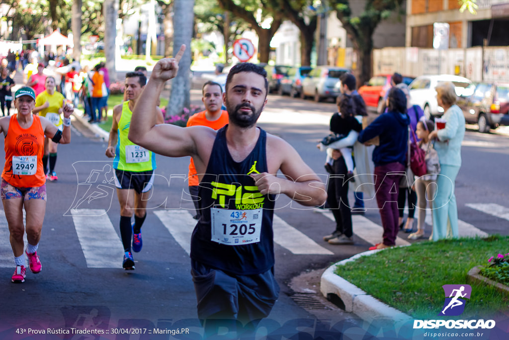 43ª Prova Rústica Tiradentes