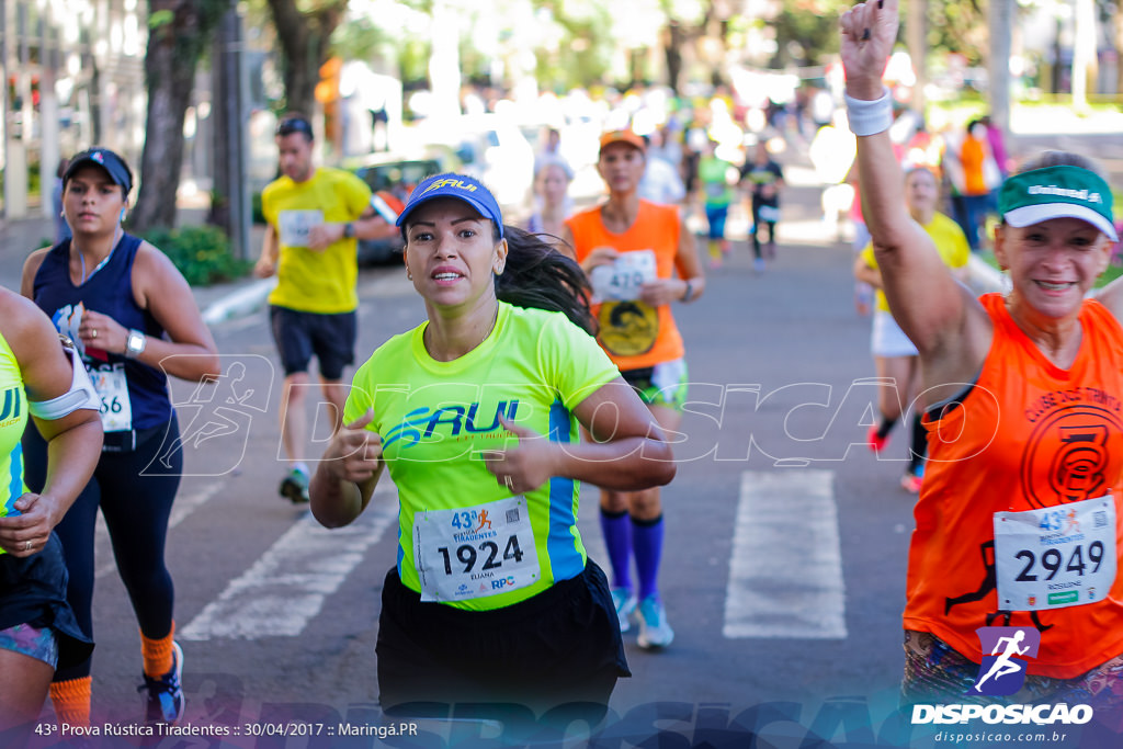 43ª Prova Rústica Tiradentes