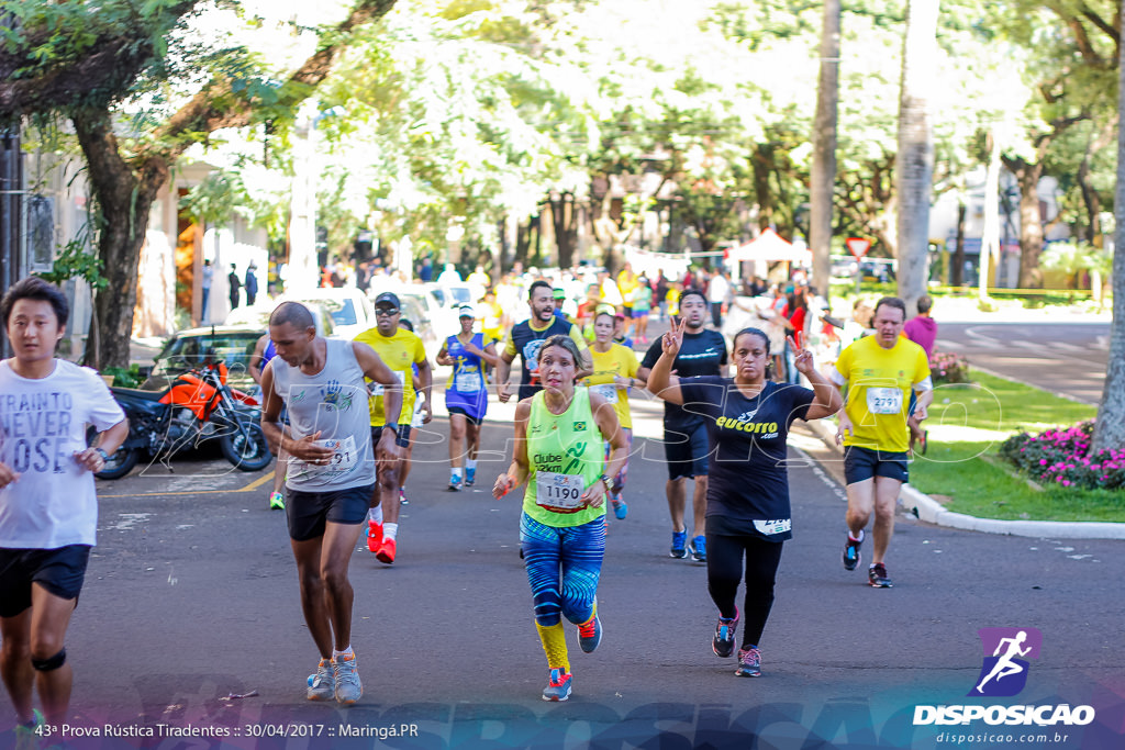 43ª Prova Rústica Tiradentes