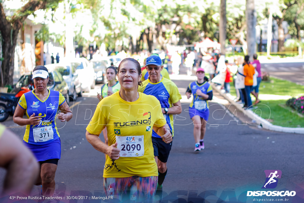 43ª Prova Rústica Tiradentes