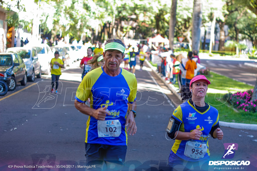 43ª Prova Rústica Tiradentes