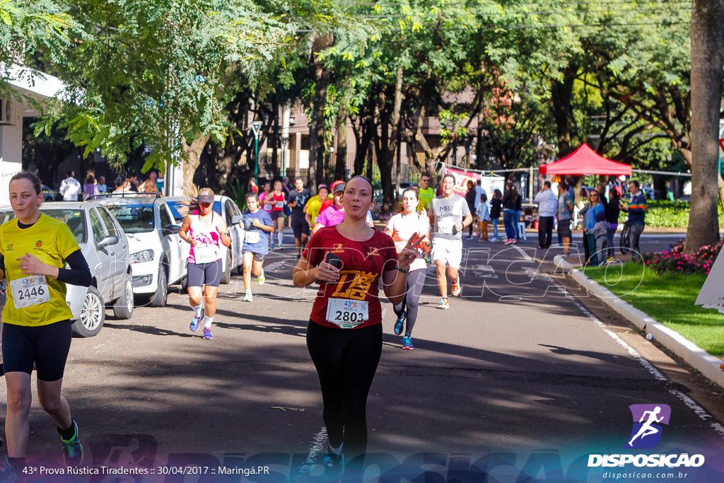 43ª Prova Rústica Tiradentes