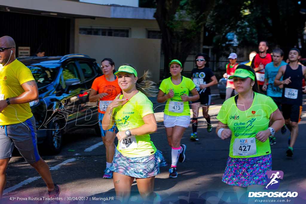 43ª Prova Rústica Tiradentes