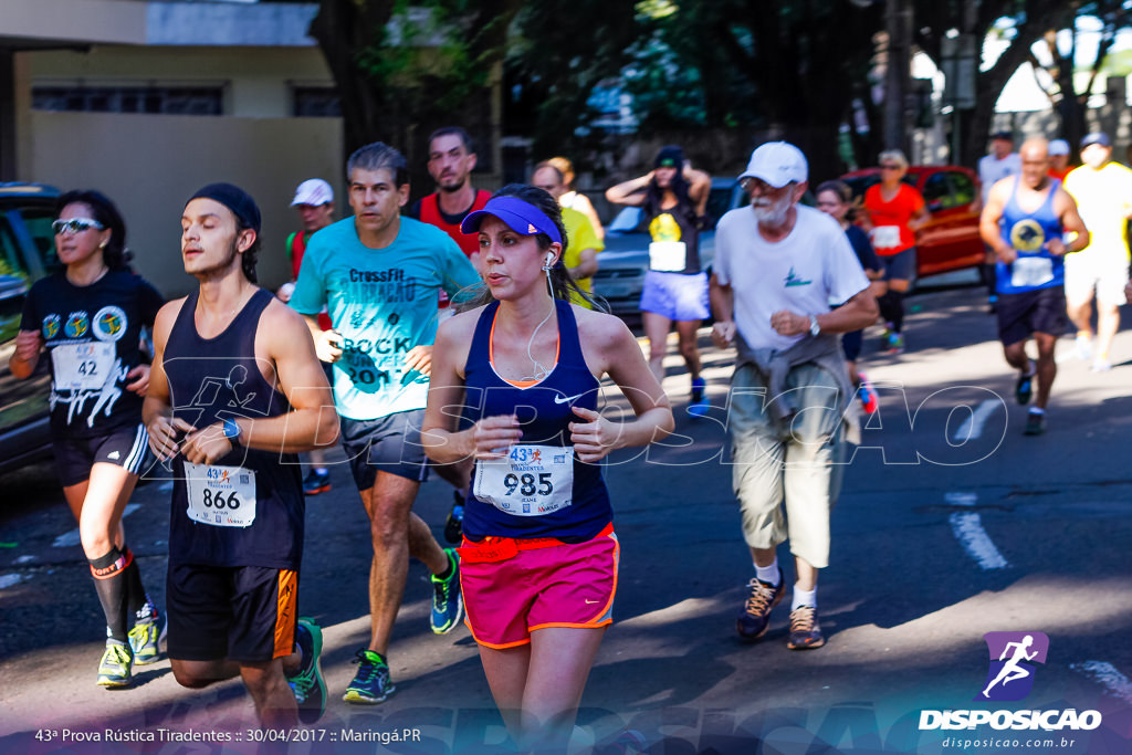 43ª Prova Rústica Tiradentes