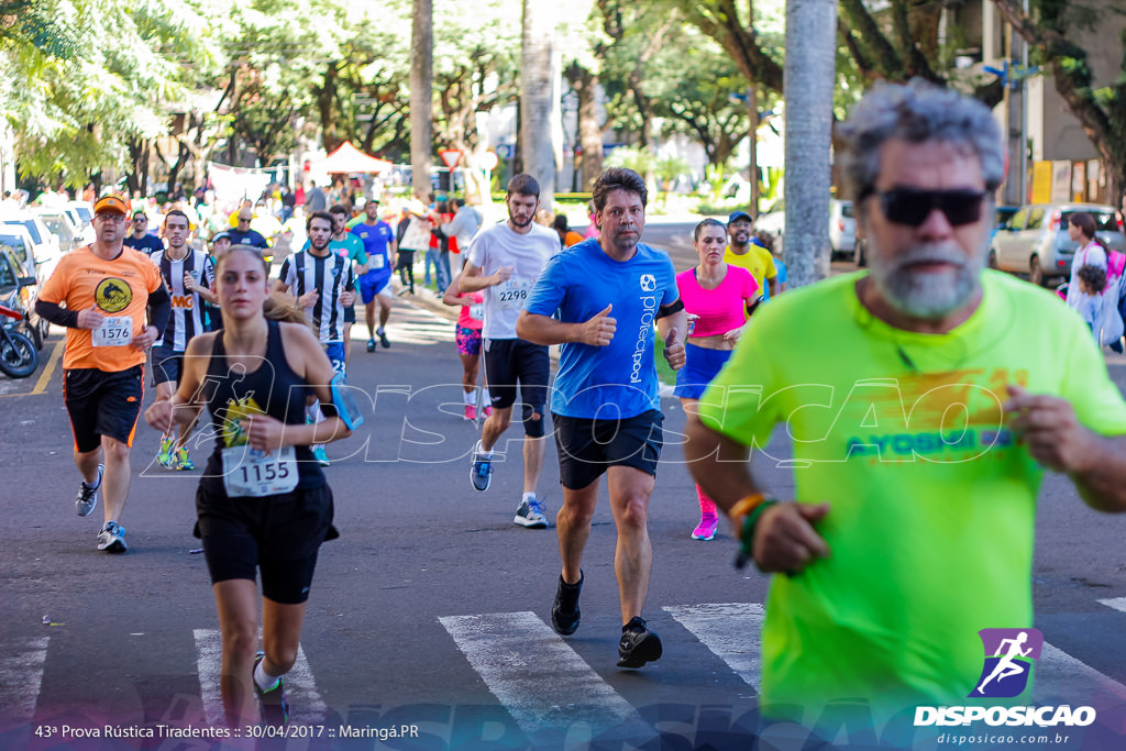 43ª Prova Rústica Tiradentes