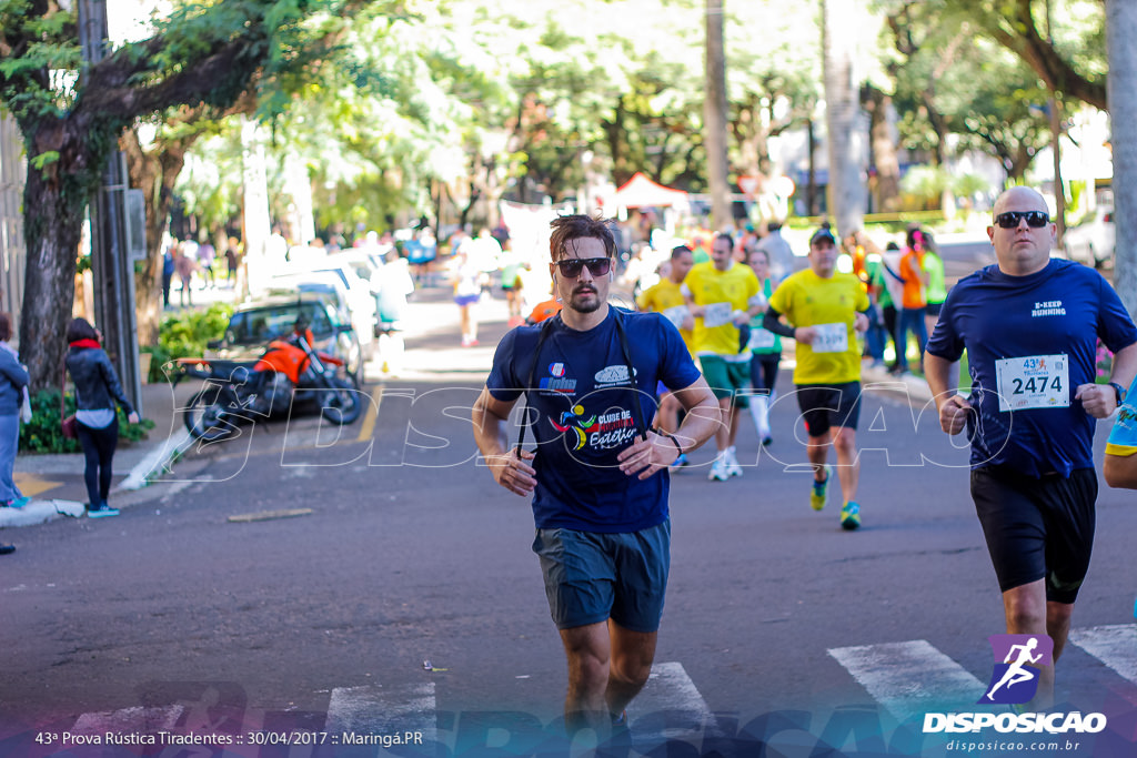 43ª Prova Rústica Tiradentes