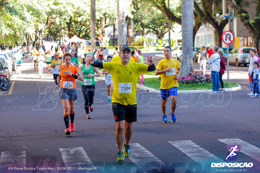 43ª Prova Rústica Tiradentes