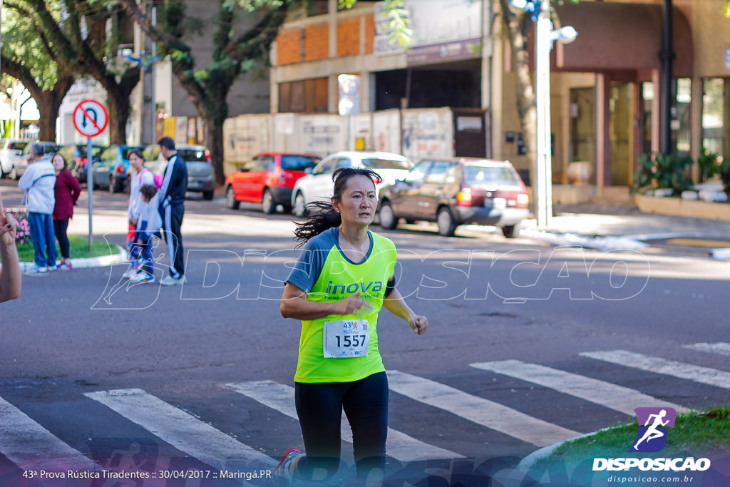 43ª Prova Rústica Tiradentes