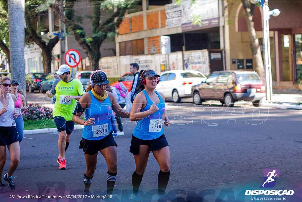 43ª Prova Rústica Tiradentes