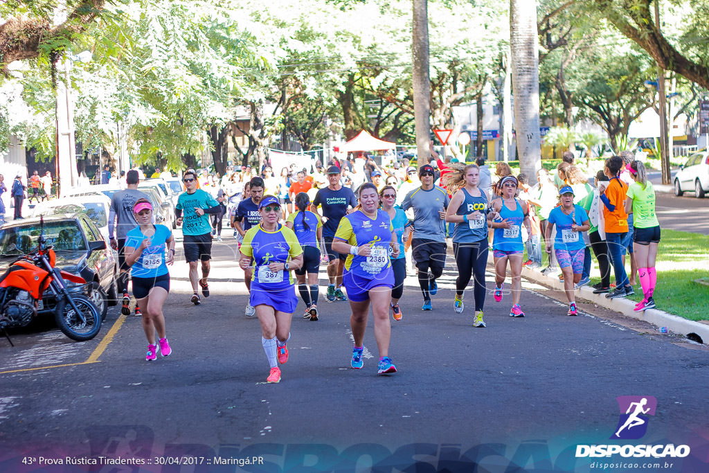 43ª Prova Rústica Tiradentes