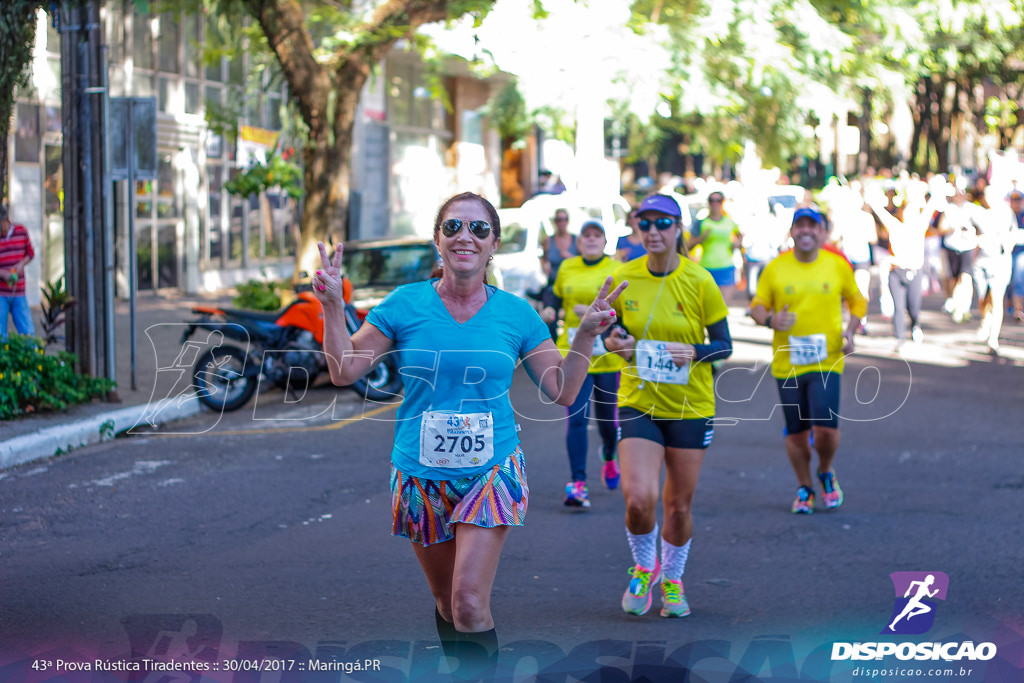 43ª Prova Rústica Tiradentes