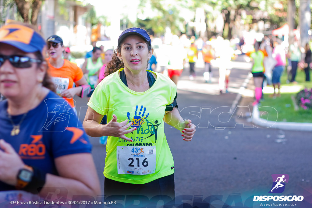 43ª Prova Rústica Tiradentes