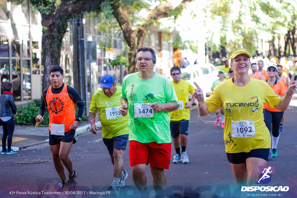 43ª Prova Rústica Tiradentes