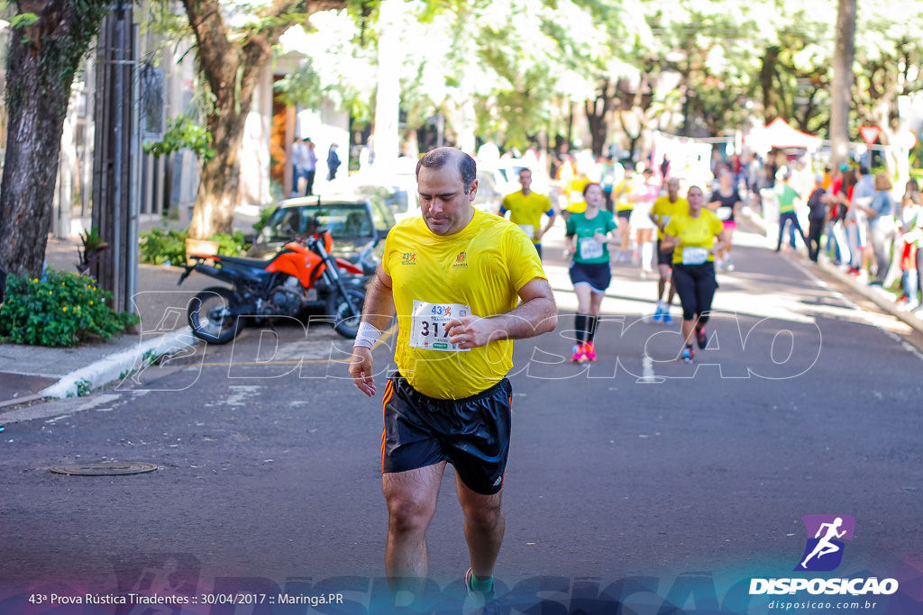 43ª Prova Rústica Tiradentes