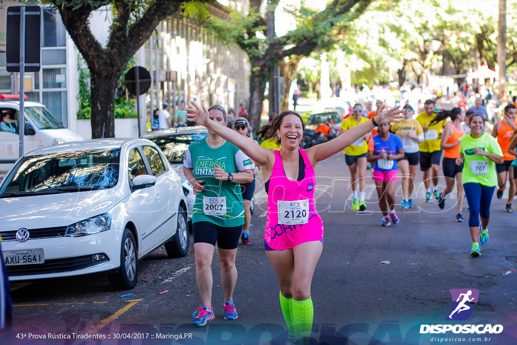 43ª Prova Rústica Tiradentes