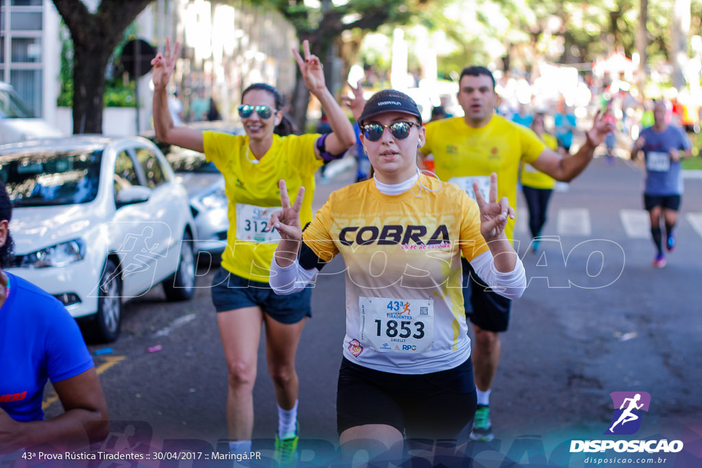 43ª Prova Rústica Tiradentes