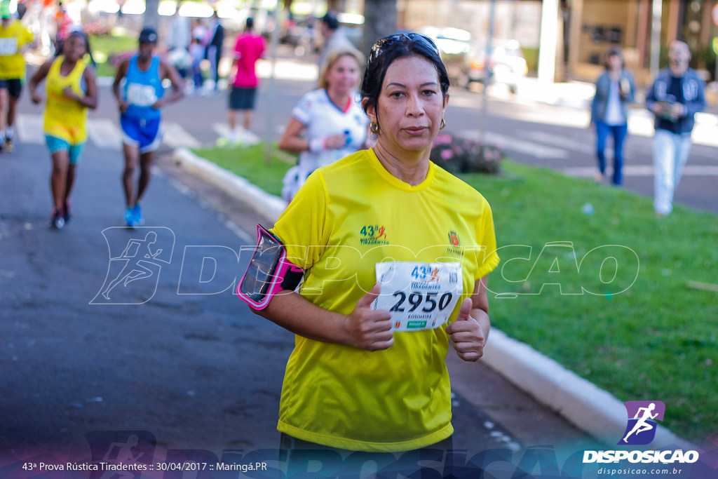 43ª Prova Rústica Tiradentes