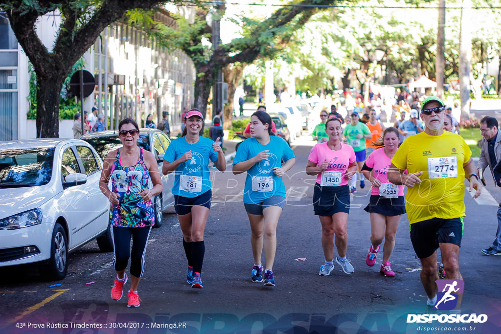 43ª Prova Rústica Tiradentes