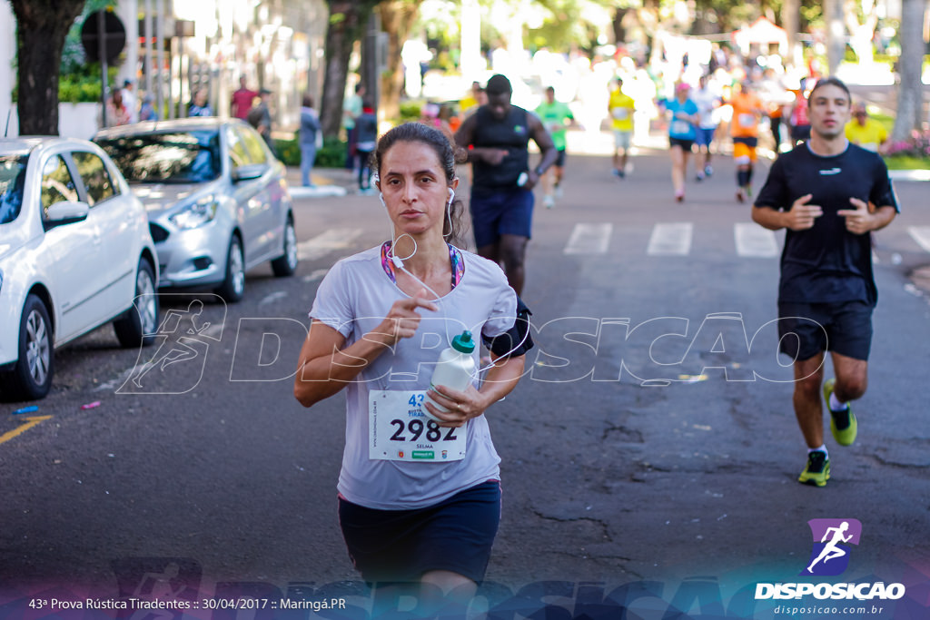 43ª Prova Rústica Tiradentes