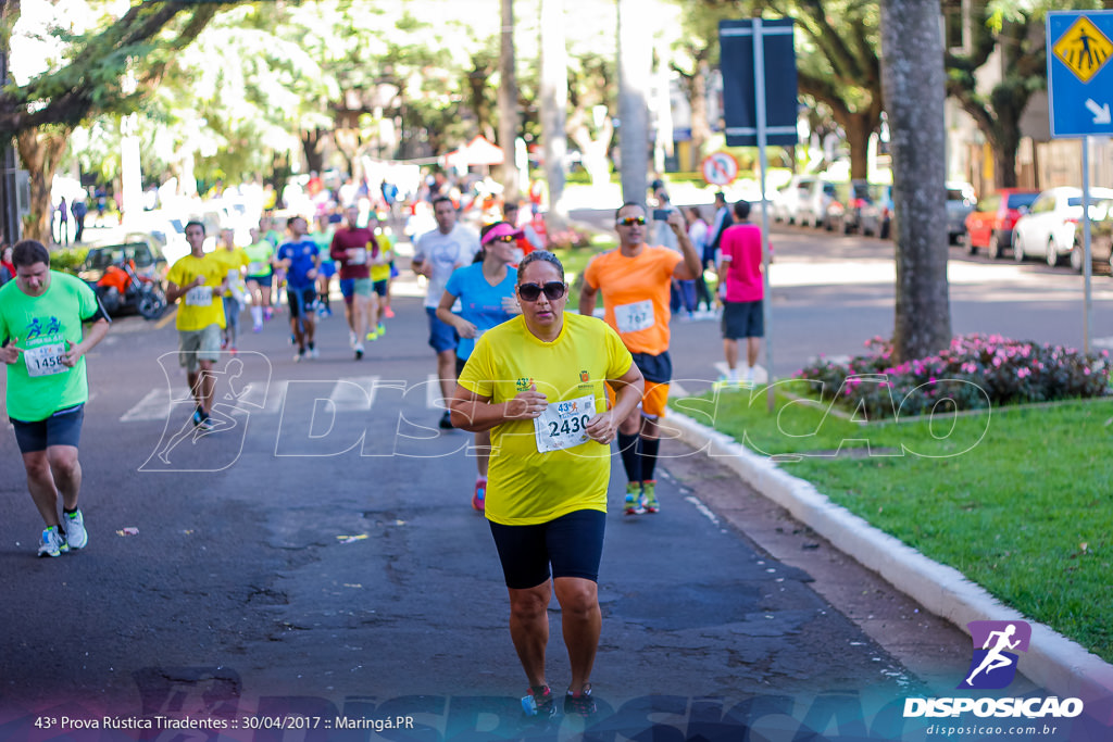 43ª Prova Rústica Tiradentes