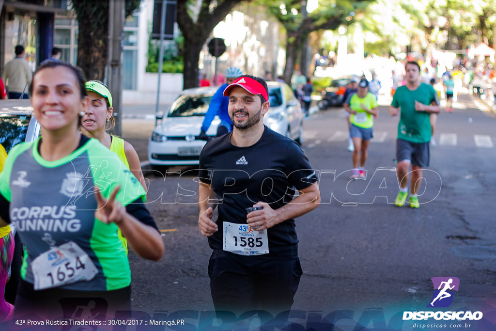 43ª Prova Rústica Tiradentes