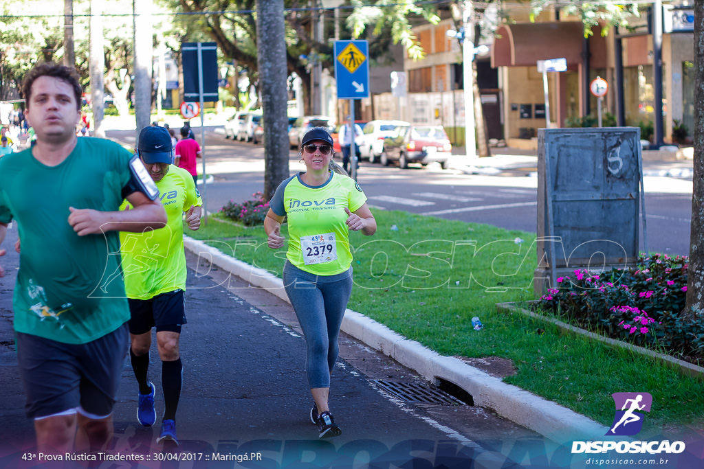 43ª Prova Rústica Tiradentes