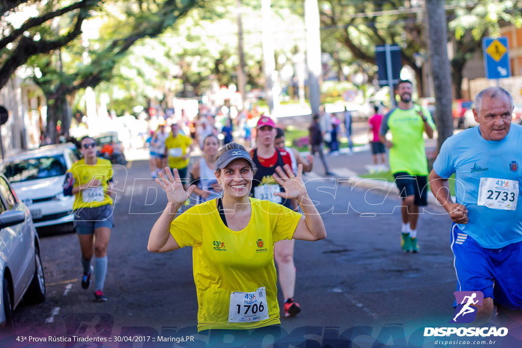 43ª Prova Rústica Tiradentes