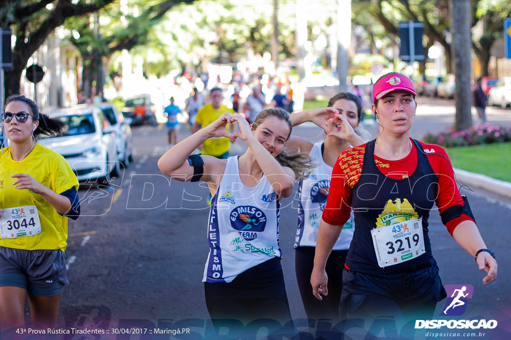 43ª Prova Rústica Tiradentes