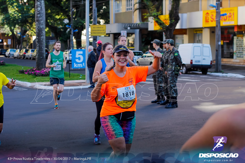 43ª Prova Rústica Tiradentes