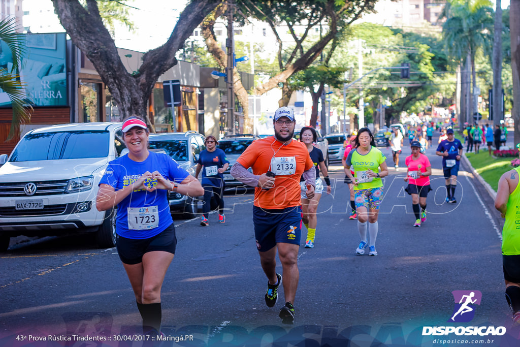 43ª Prova Rústica Tiradentes