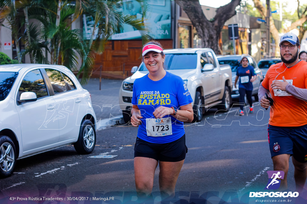 43ª Prova Rústica Tiradentes