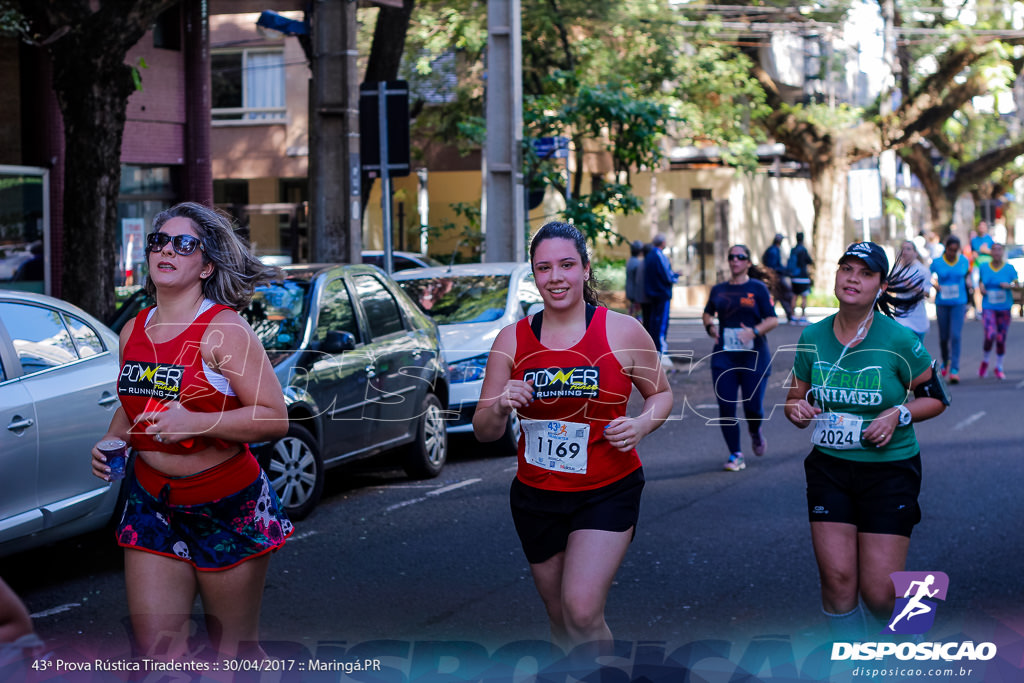 43ª Prova Rústica Tiradentes